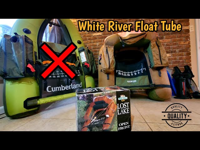 White River Float Tube 