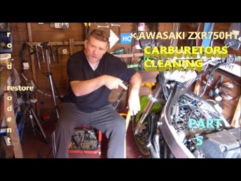 ZXR750H1 Carburettors, cleaning the valves and jet's . P_5