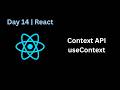 React Full Course | Day 14 – Context API in React | Avoid Props Drilling & Share Global State