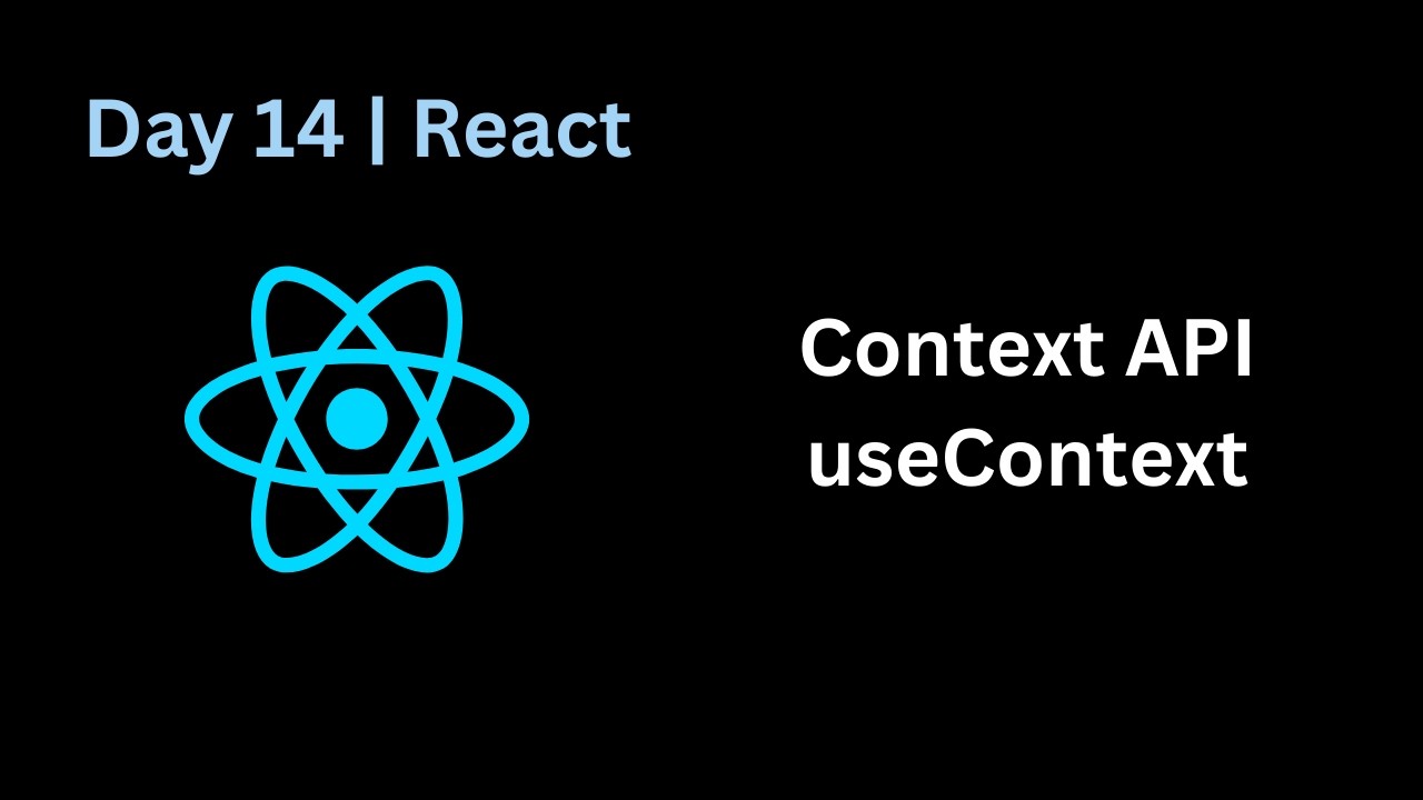 React Full Course | Day 14 – Context API in React | Avoid Props ...