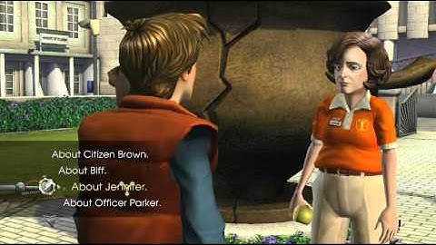 Back To The Future: The Game Episode 3 - Citizen Brown