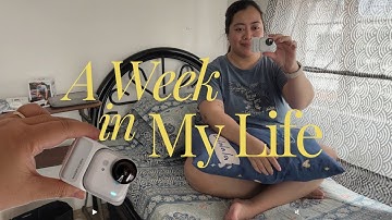 a week in my life  ☁️ unboxing and testing of insta 360 go ultra, life lately