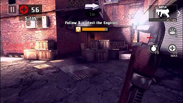 Dead trigger 2-walkthrough:mission#5-wrenched out