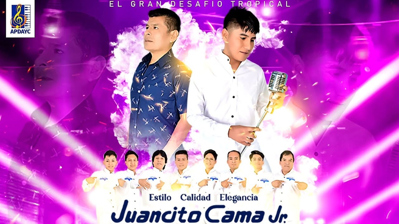 JUANCITO CAMA JR en vivo2025 - Dame tu corazon -Enamorado- Amor imposible - Quien teva creer -Vivora
