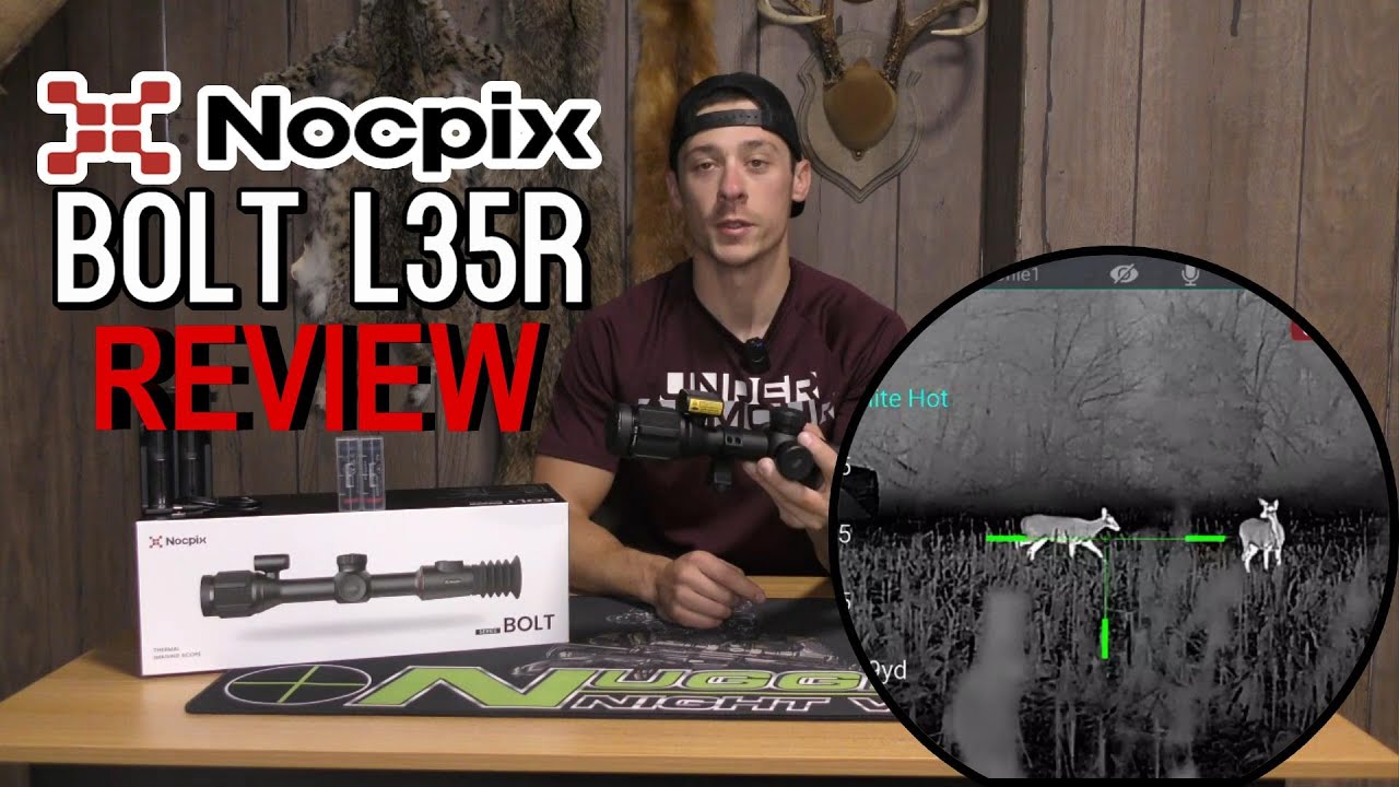 Обзор Nocpix Bolt L35R — лучший тепловизор начального уровня?!?!