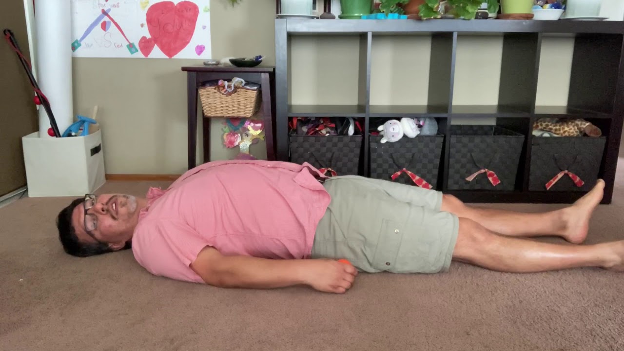 Glute Medius and Minimus Self Massage YouTube