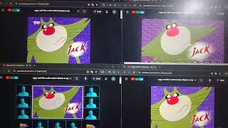 Oggy And The Roaches Theme Song Mashup