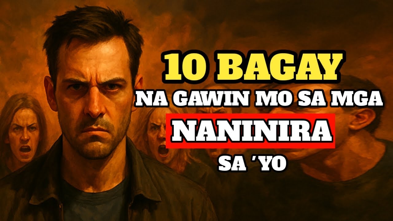 10 Matatalinong Paraan Laban sa mga Naninira sa 'yo | Brain Power 2177