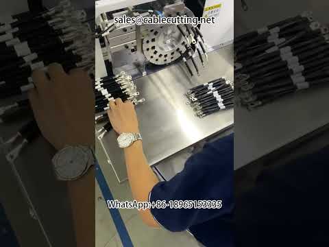 New Energy Large Square Heat Shrinkable Sleeving Machine for Wire Harnesses