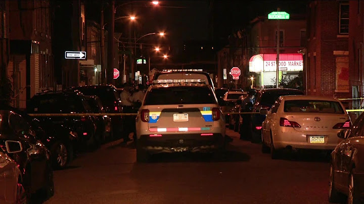 Philadelphia shooting leaves 2 dead, 2 hurt; More than 30 shots fired