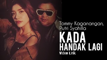 Tommy Kaganangan, Putri Syahilla - Kada Handak Lagi (Lirik) #fypage #fypシ゚viral #fyp #beranda #music