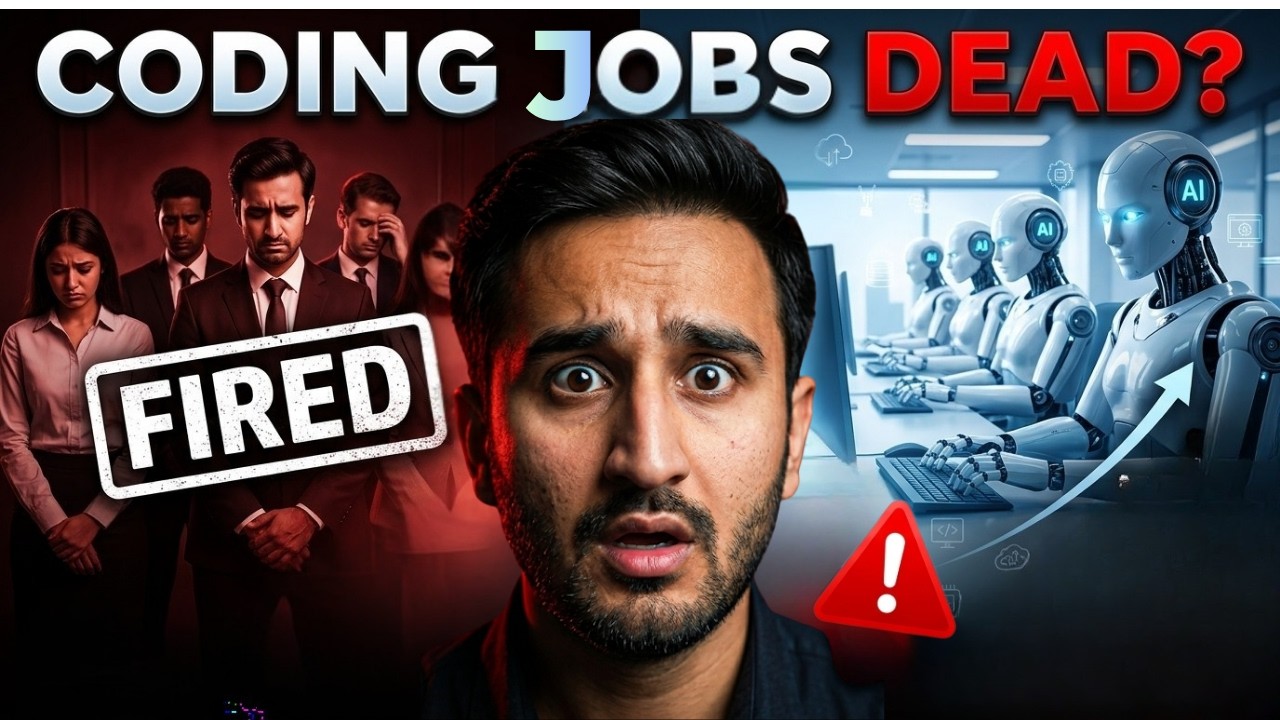 80% of Coding Jobs Gone? These 6 Skills Save Your Career