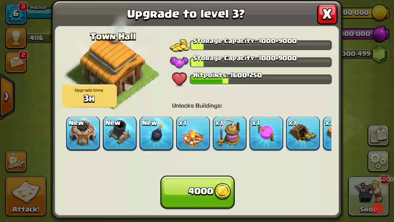 How Its Possible In Clash Of Clan | Its Really Hack And Working - YouTube