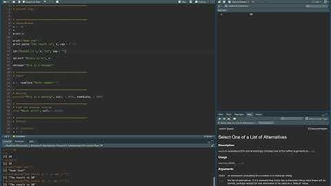 Lecture 5 Video 1   Control Flow