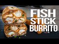 The Best Fish Stick Burrito | SAM THE COOKING GUY 4K