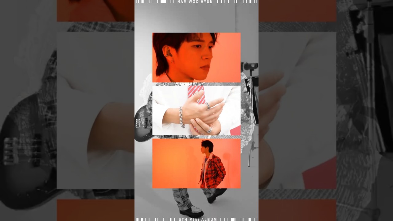 NAM WOO HYUN: “Short” video for “TREE RING” – KSTATION TV