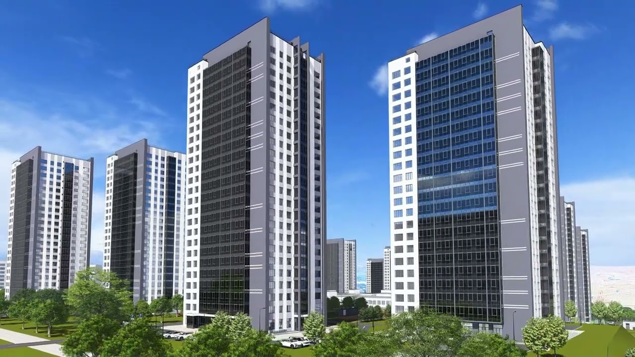 ФОРЭСКИЗ РАБОТА НАД ФАСАДНЫМИ РЕШЕНИЯМИ ЖК