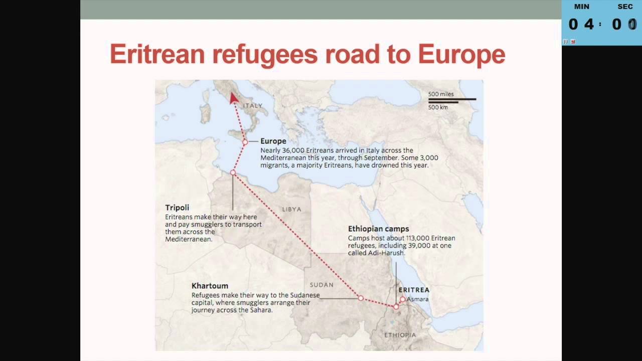 Vanessa Berhe | 2015 | Real Love Chases Away Fear, Greed and Slavery