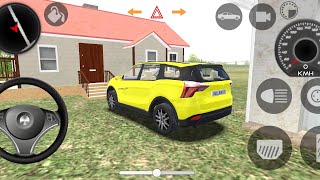New Car Driving - Mahindra XUV 700 Car Driving Simulator Game screenshot 5