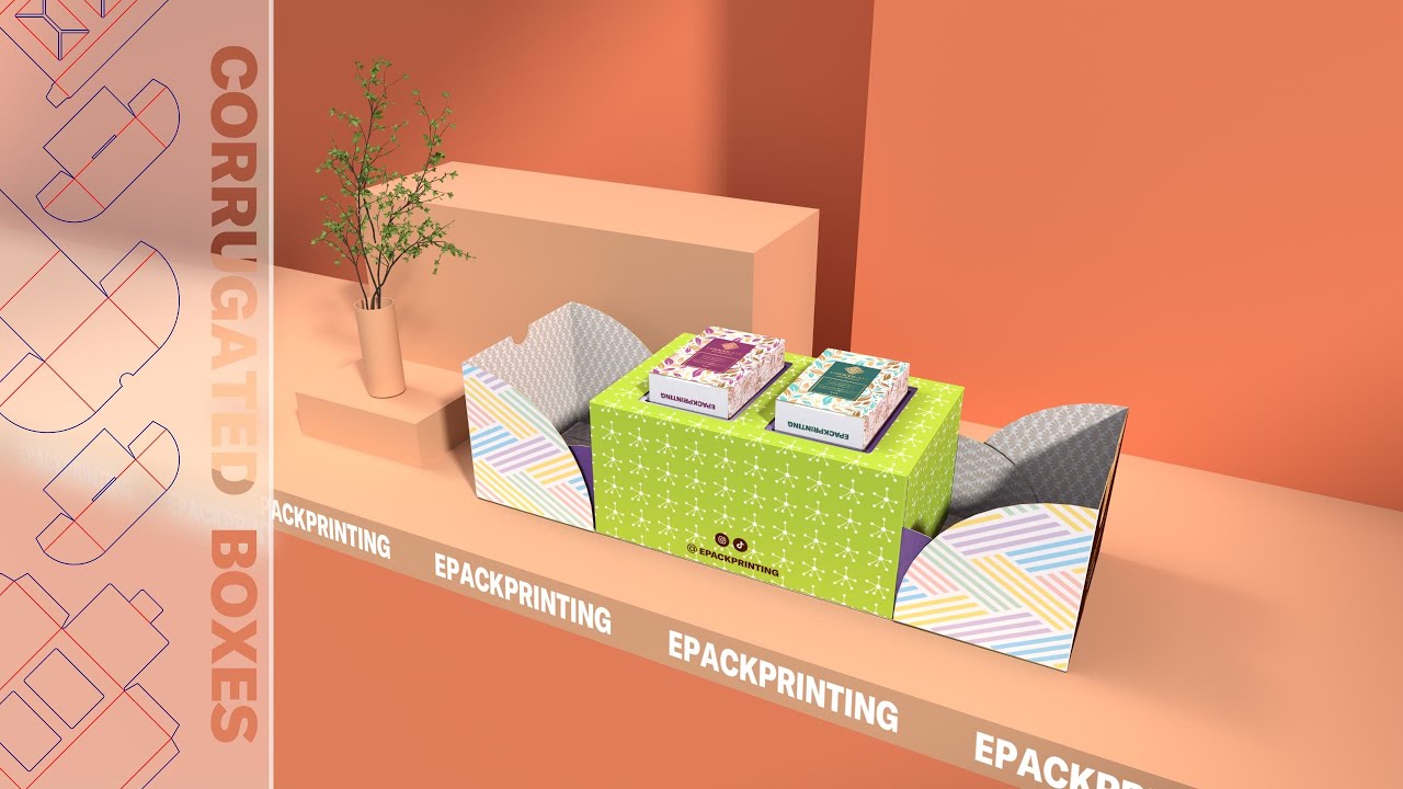 Innovative Unboxing Experience Epackprinting's Magical Corrugated Box