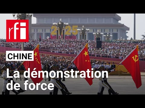 Chine La Démonstration De Force De Xi Jinping à Pékin Entouré De Vladimir Poutine Et Kim Jong Un
