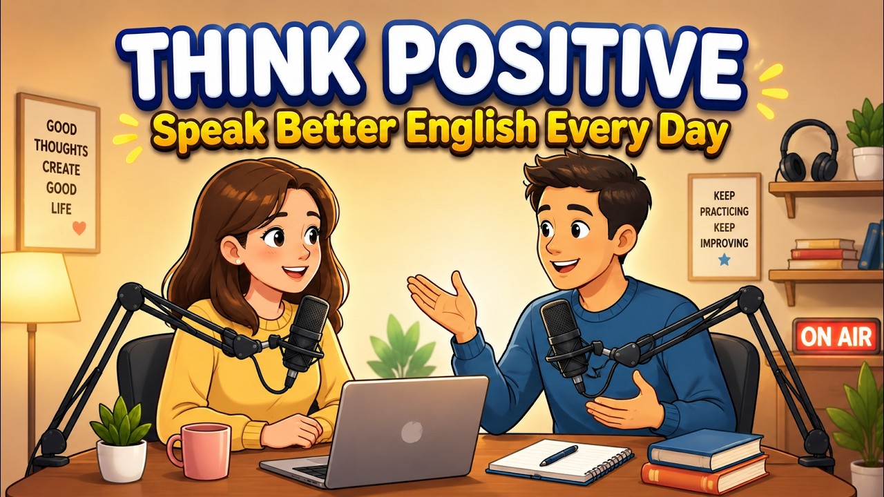 Change Your Mindset, Improve Your English 🌱 | Beginner English Conversation Podcast ✅