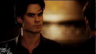 angel with a shotgun | damon + elena