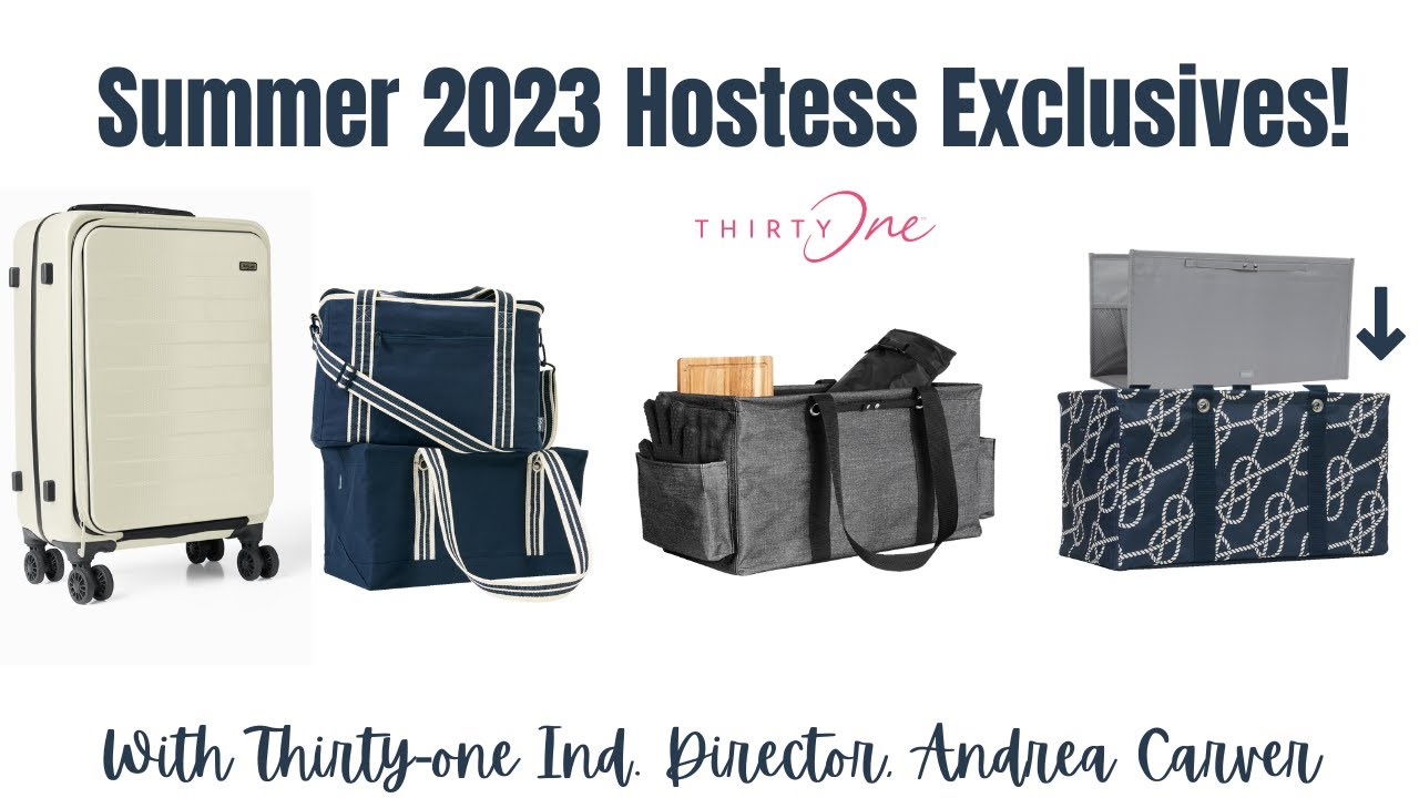 Hostess Exclusives Summer 2023 from Thirty-One