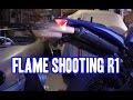 Flame Shooting R1- quick overview + FIRE