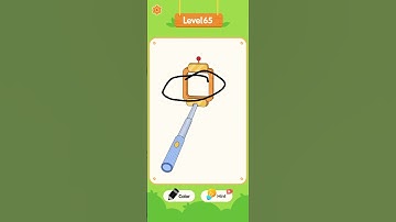 Draw one Stroke gameplay part 65 #game #shorts #animation #reels #story #fbreels