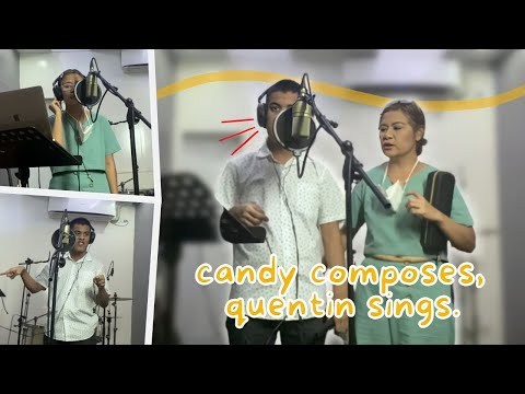 CANDY COMPOSES, QUENTIN SINGS! | CANDY AND QUENTIN | OUR SPECIAL LOVE