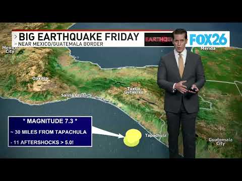 7.3 quake off southern Mexico-Guatemala coast prompts local tsunami warning