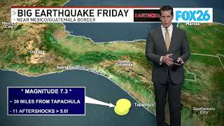 7.3 quake off southern Mexico-Guatemala coast prompts local tsunami warning