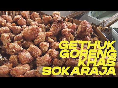 Cara Pembuatan Getuk Goreng Sokaraja