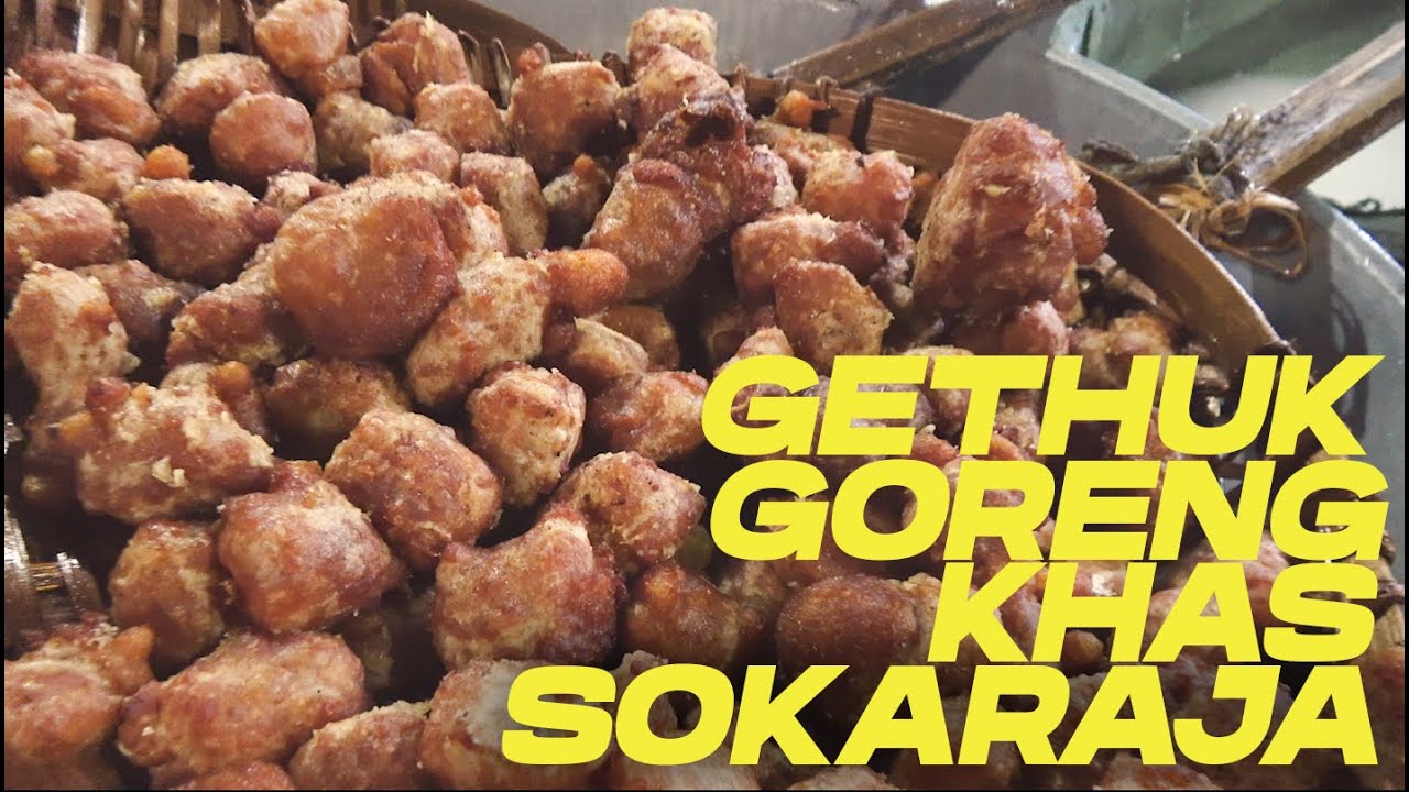 Getuk Goreng Sokaraja Purwokerto