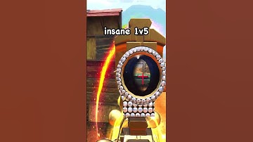 Craziest 1v5 in CODM #codm #meme #callofdutymobile