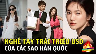 Nghề tay trái triệu USD của các sao Hàn | Hot News Showbiz