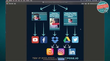 REPURPOSE - Maximize Exposure Without Spending Hours Publishing to Platforms - Hani Mourra – Canada
