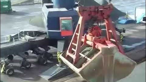 Mechanical Four-Ropes Clamshell Grab (MC4RC)