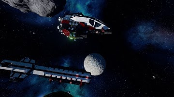 Space Engineers | [WIP] Automated Docking Script - Safe Docking Test