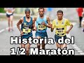 Documental: Historia medio maratón || Evolución Récord mundial + Bekele vs Mo Farah vs Gebrselassie