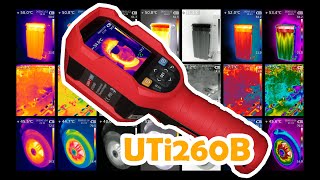  UTi260B Thermal Imager - Complete review and examples [ENG Sub]