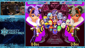 Frosty Faustings XIV Day 0 - Vampire Savior Casuals