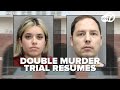LIVE | Virginia au pair double murder trial resumes as prosecutors near final witnesses