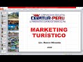 Marketing Turístico - Prof. Renzo Miranda