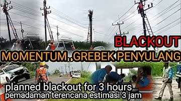 GABUNGAN PETUGAS PLN❗ GREBEK #pln #listrikgratispln #plnmobile #kwh #blackout #listrik #pemadaman