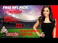 NFL Picks - Dallas Cowboys vs New England Patriots Prediction, 10/17/2021 Week 6 NFL Best Bet Today
