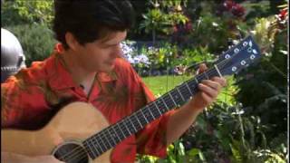 Vignette de la vidéo "Jeff Peterson demonstrates Slack Key Guitar jeffpetersonguitar.com"