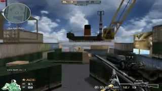 [CFVN] Test Bản Aimbot Hs Of M700 ... An Quickscope Part 15 ( M700 hs )