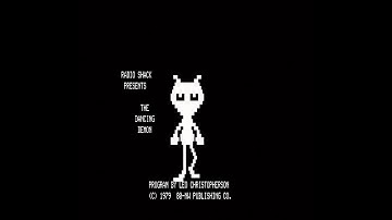 Tandy Radio Shack TRS-80 Model 1 Gaming on Original Hardware